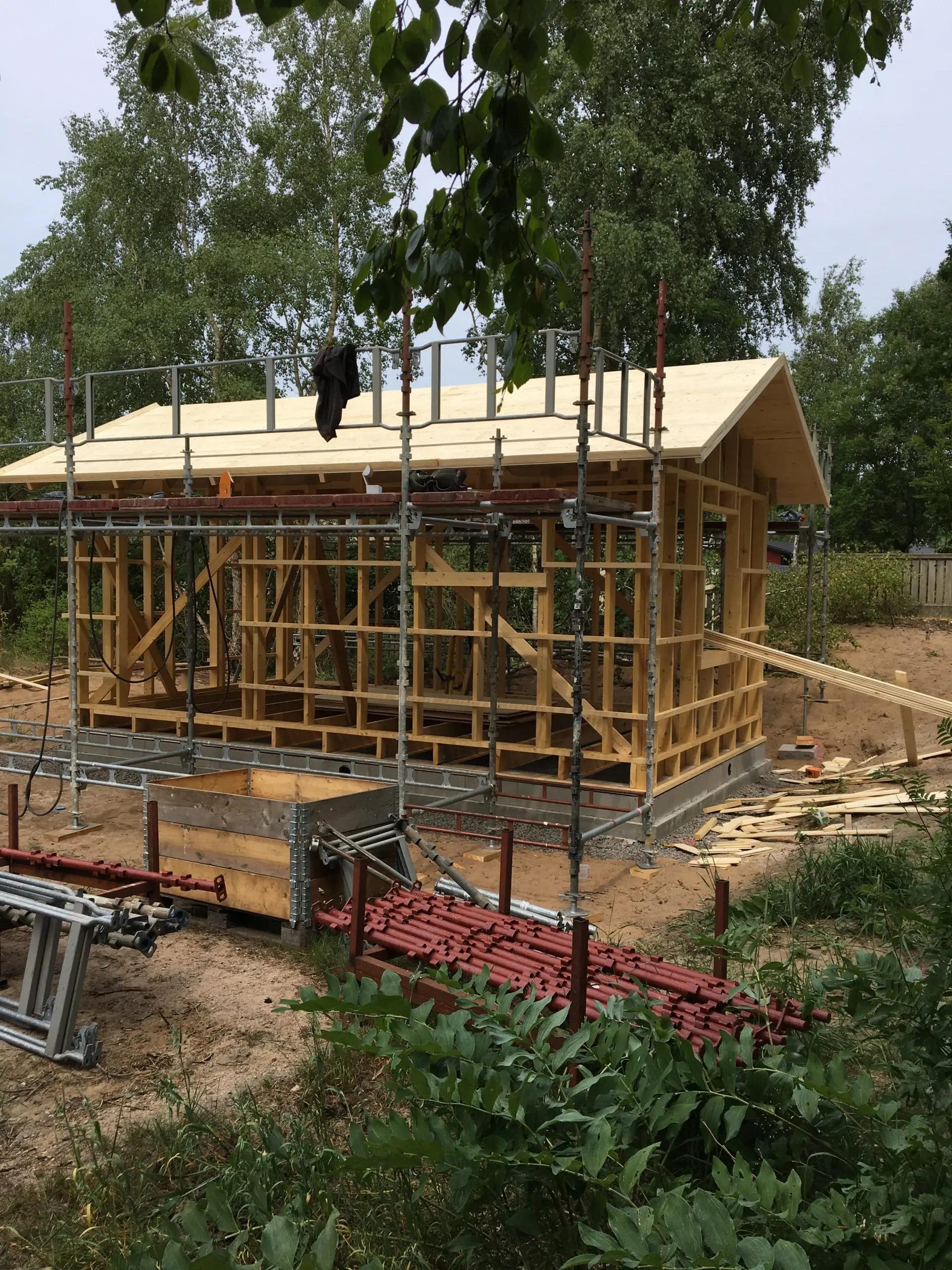 Nyproduktion Totalrenovering Båstad